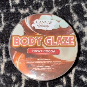Body Glaze - Hawt Cocoa used once see pics
